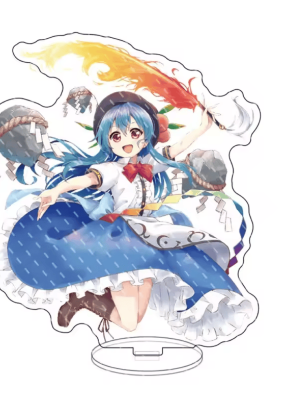 Touhou Project Yuyuko Saigyouji Anime Acrylic Stand
