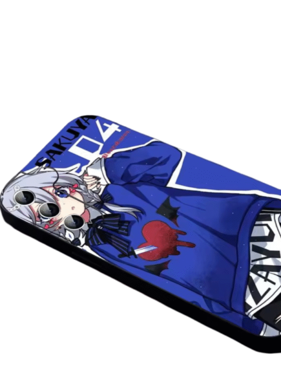Anime Touhou Project Sakuya Izayoi Phone Case For Samsung Galaxy