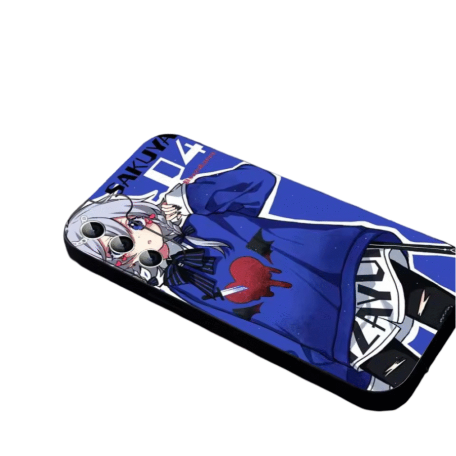 Anime Touhou Project Sakuya Izayoi Phone Case For Samsung Galaxy Anime Touhou Project Sakuya Izayoi Phone Case For Samsung Galaxy