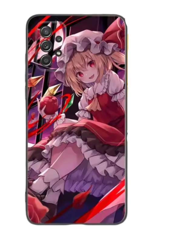 Anime Touhou Project Flandre Scarlet Printed Phone Case For Samsung
