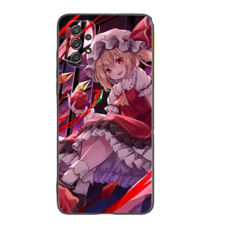 Anime Touhou Project Flandre Scarlet Printed Phone Case For Samsung Anime Touhou Project Flandre Scarlet Printed Phone Case For Samsung
