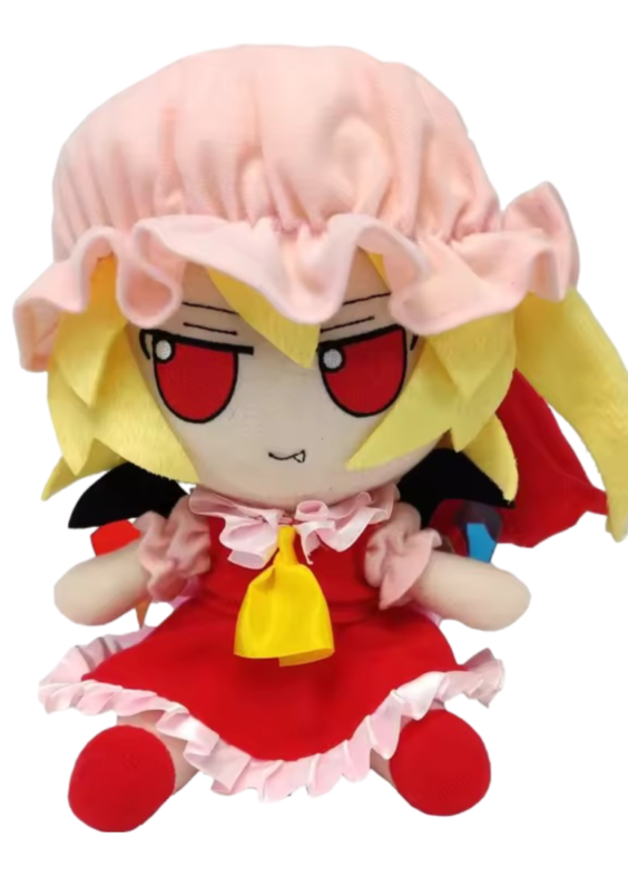 20cm Anime Touhou Project Flandre Scarlet Plush Toy