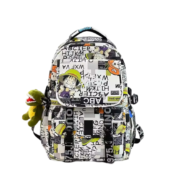 Anime One Piece Monkey D. Luffy Backpack With Pendant