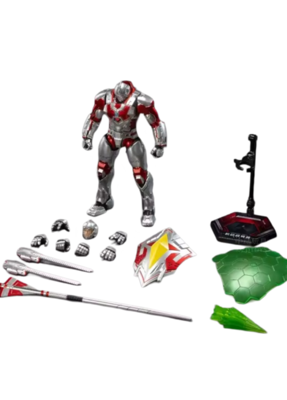 Anime Ultraman Jack Suit ZD Action Figure Toy
