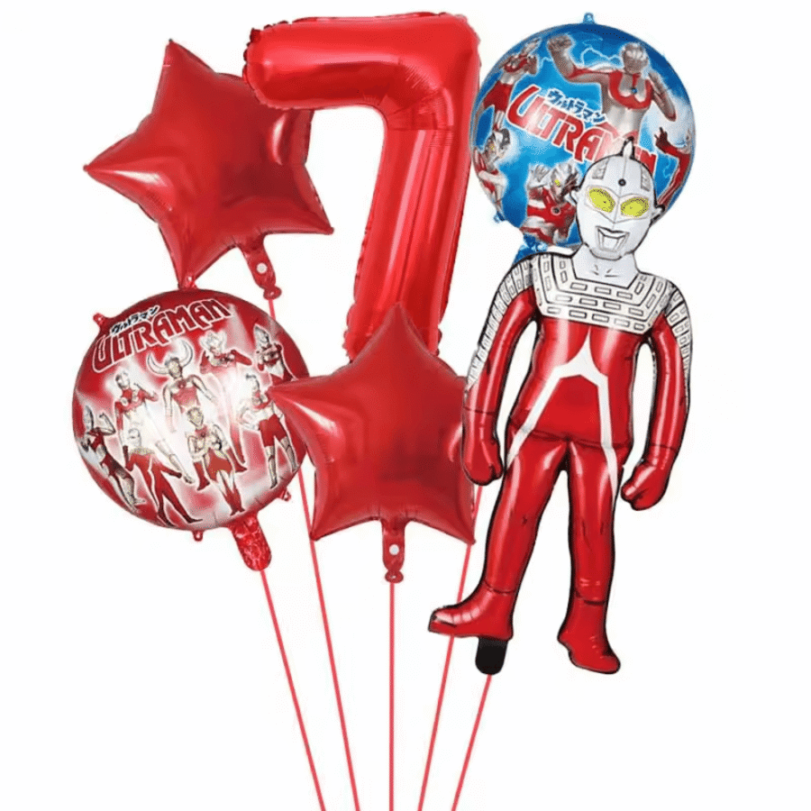 Ultraman Anime Ultraseven Decoration Balloon Ultraman Anime Ultraseven Decoration Balloon