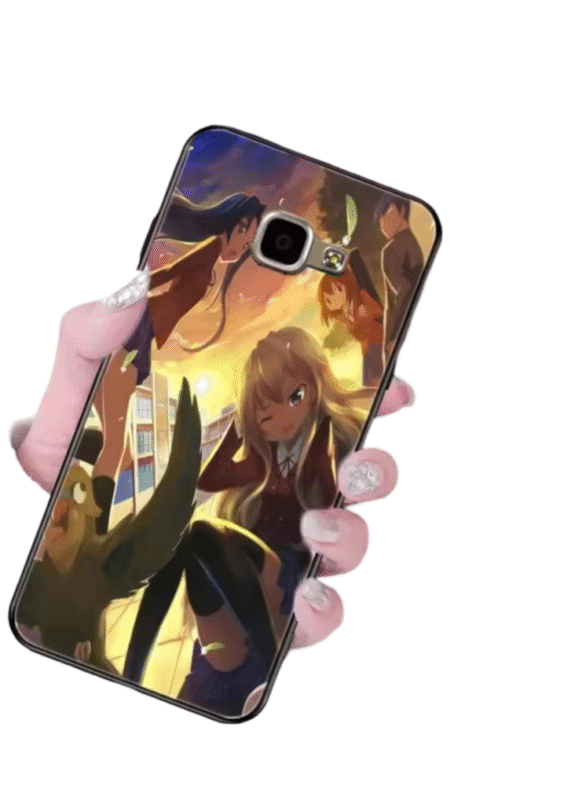 Anime Toradora! Ryūji And Taiga Phone Case For Samsung