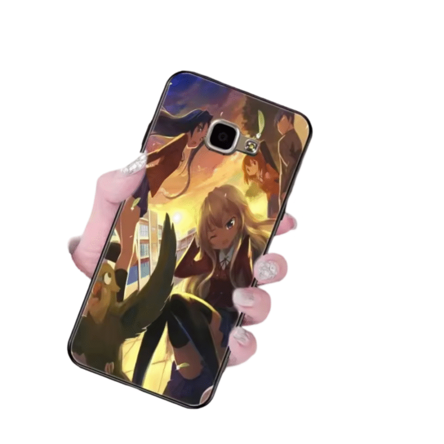 Anime Toradora! Ryūji And Taiga Phone Case For Samsung Anime Toradora! Ryūji And Taiga Phone Case For Samsung