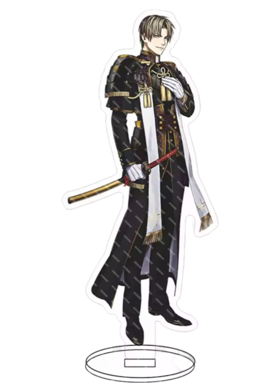 15cm Anime Touken Ranbu Heshikiri Hasebe Acrylic Stand