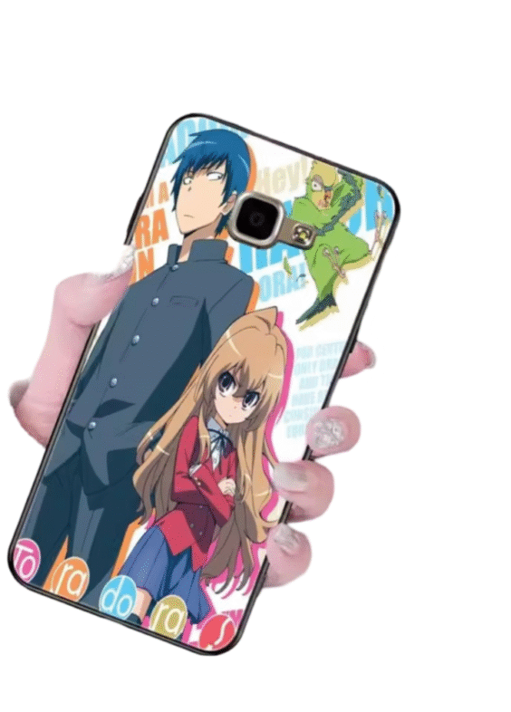 Toradora! Ryūji Takasu And Taiga Aisaka Anime Phone Case For Samsung