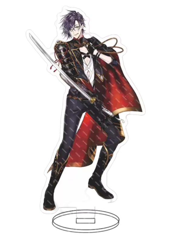 15cm Anime Touken Ranbu Akashi Kuniyuki Acrylic Stand