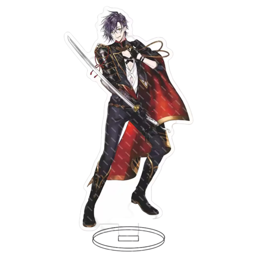 15cm Anime Touken Ranbu Akashi Kuniyuki Acrylic Stand