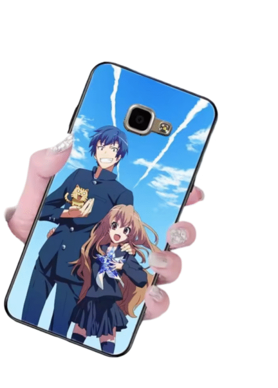 Toradora! Anime Ryūji Takasu And Taiga Aisaka Phone Case For Samsung