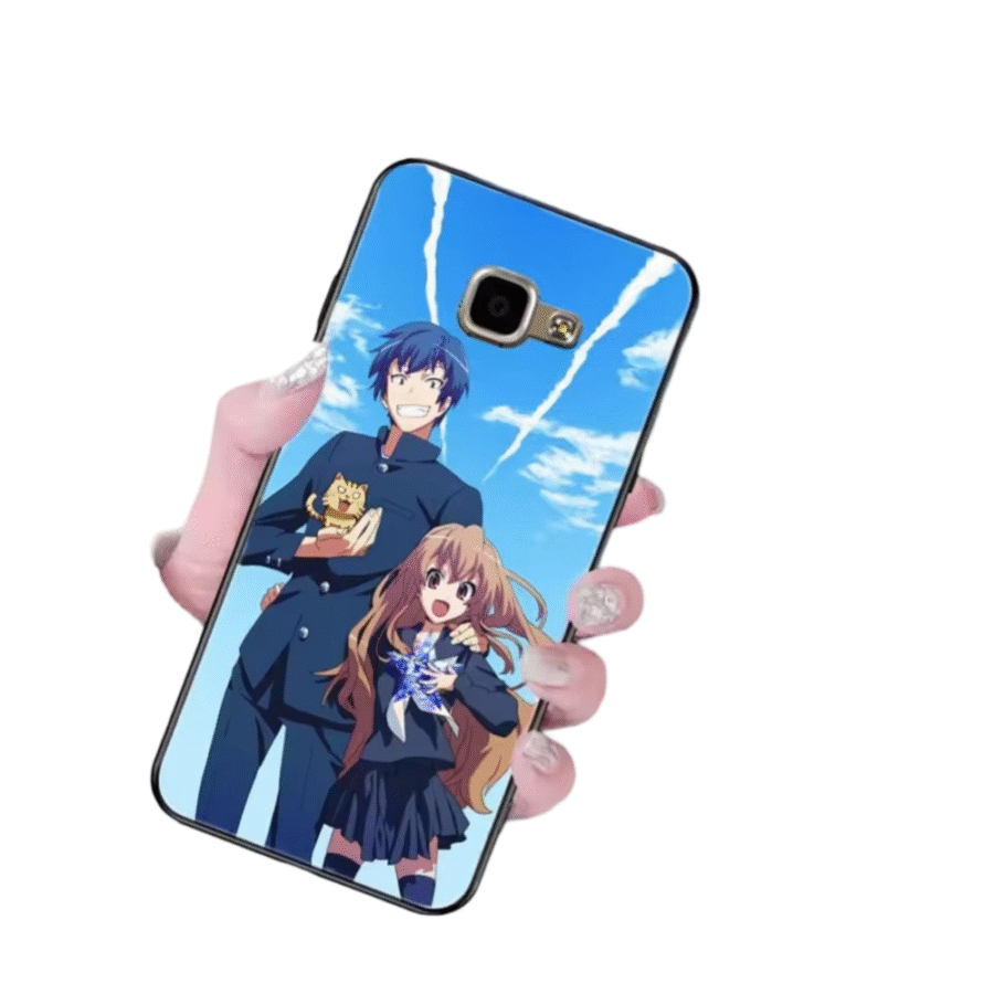 Toradora! Anime Ryūji Takasu And Taiga Aisaka Phone Case For Samsung Toradora! Anime Ryūji Takasu And Taiga Aisaka Phone Case For Samsung