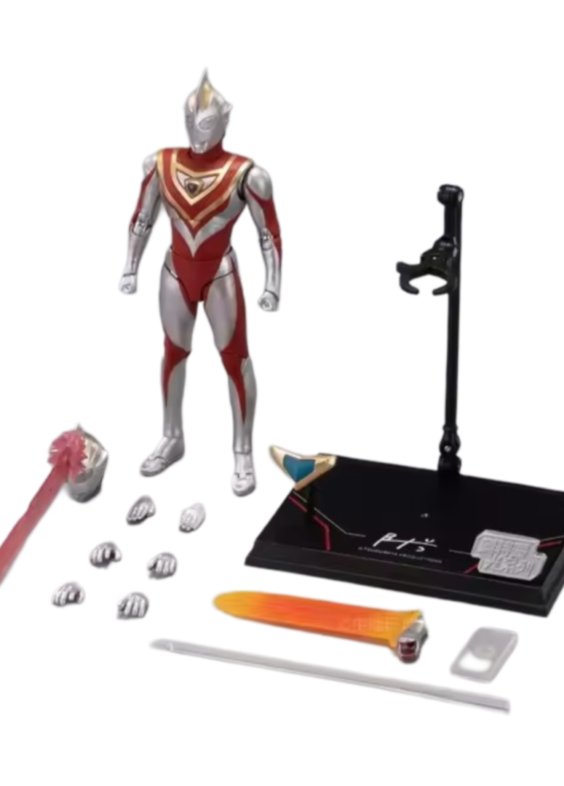 Anime Ultraman Gaia Suit ZD Action Figure Toy
