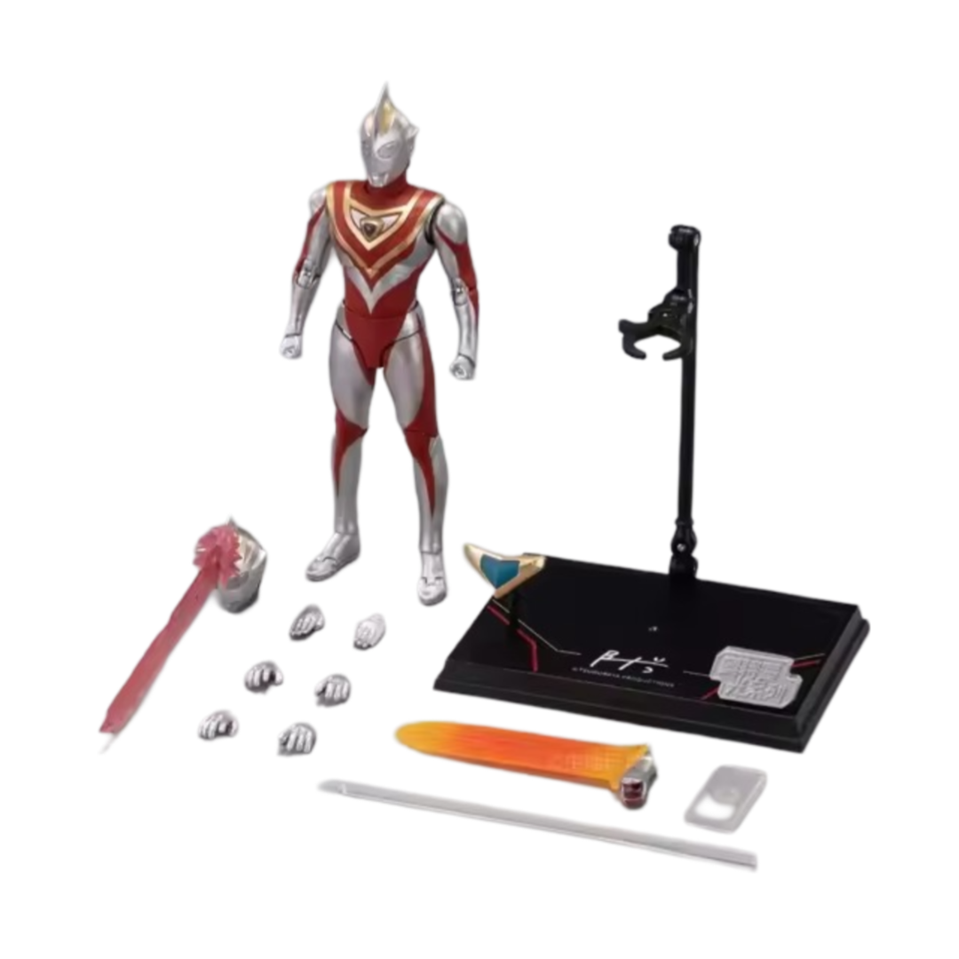 Anime Ultraman Gaia Suit ZD Action Figure Toy