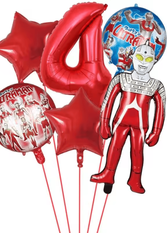 Anime Ultraman Ultraseven Decoration Balloon