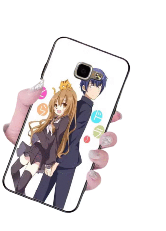 Anime Toradora! Ryūji Takasu And Taiga Aisaka Phone Case For Samsung