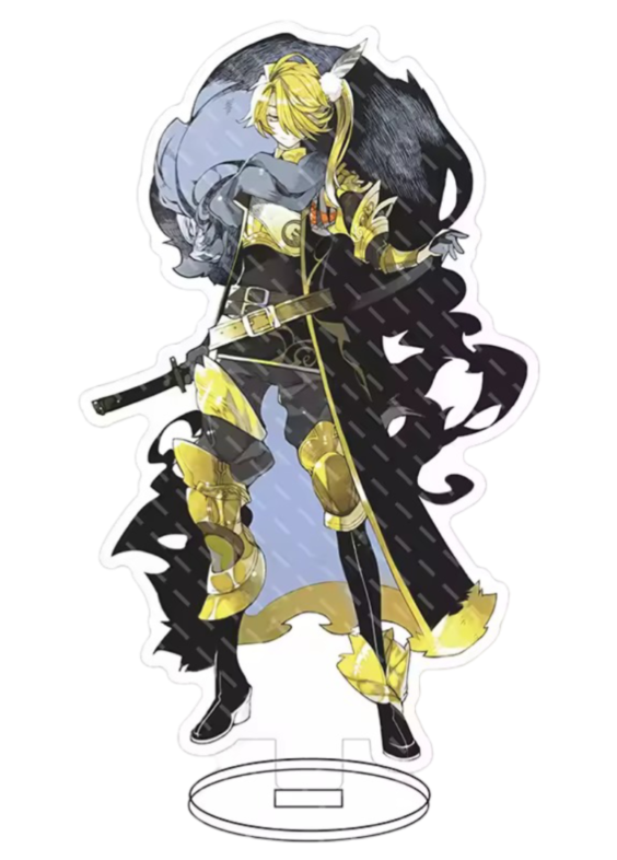 15cm Anime Touken Ranbu Shishiou Acrylic Stand