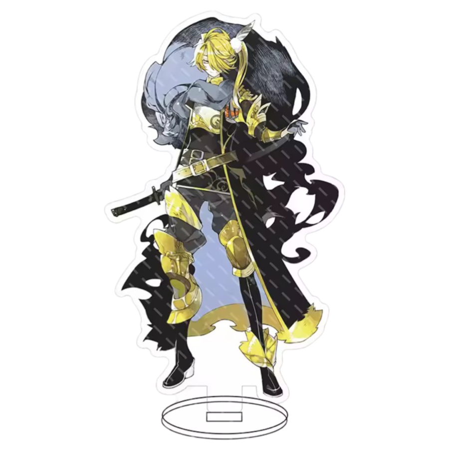 15cm Anime Touken Ranbu Shishiou Acrylic Stand