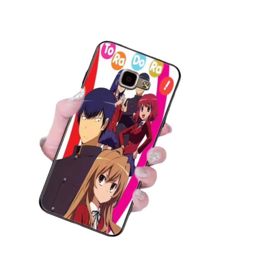 Toradora! Anime Character Phone Case For Samsung Toradora! Anime Character Phone Case For Samsung