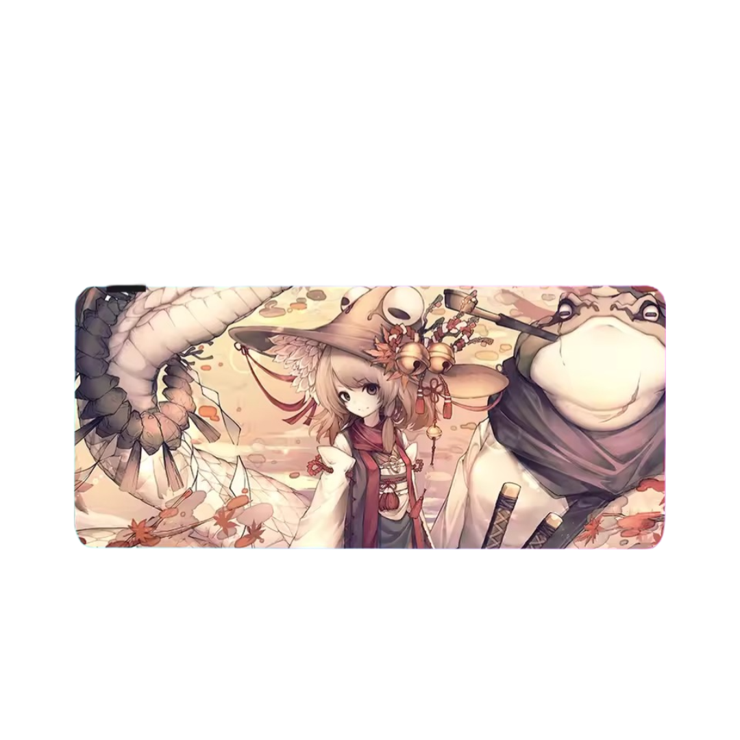 Anime Touhou Project Suwako Moriya LED Glowing Mouse Pad Anime Touhou Project Suwako Moriya LED Glowing Mouse Pad