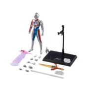 Anime Ultraman Decker Suit ZD Action Figure Toy