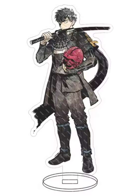 15cm Anime Touken Ranbu Doudanuki Masakuni Acrylic Stand