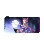Anime Touhou Project Suika Ibuki LED Glowing Mouse Pad