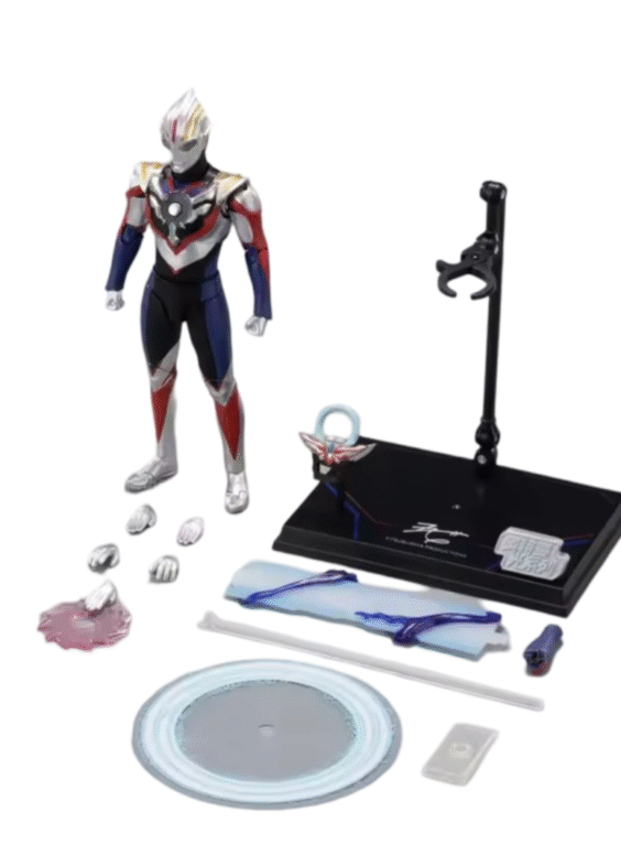 Anime Ultraman Orb Suit ZD Action Figure Toy
