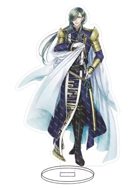 15cm Anime Touken Ranbu Nikkari Aoe Acrylic Stand
