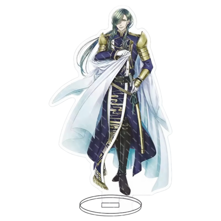 15cm Anime Touken Ranbu Nikkari Aoe Acrylic Stand 15cm Anime Touken Ranbu Nikkari Aoe Acrylic Stand