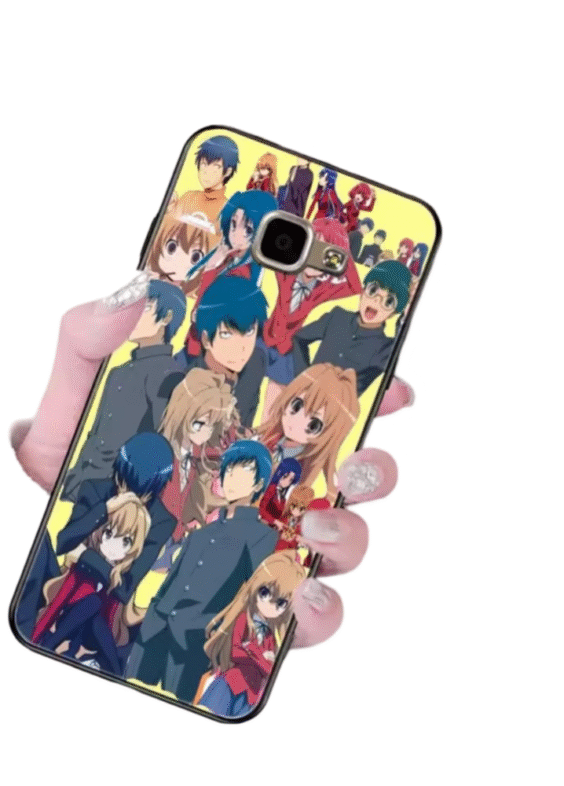 Anime Toradora! Character Phone Case For Samsung