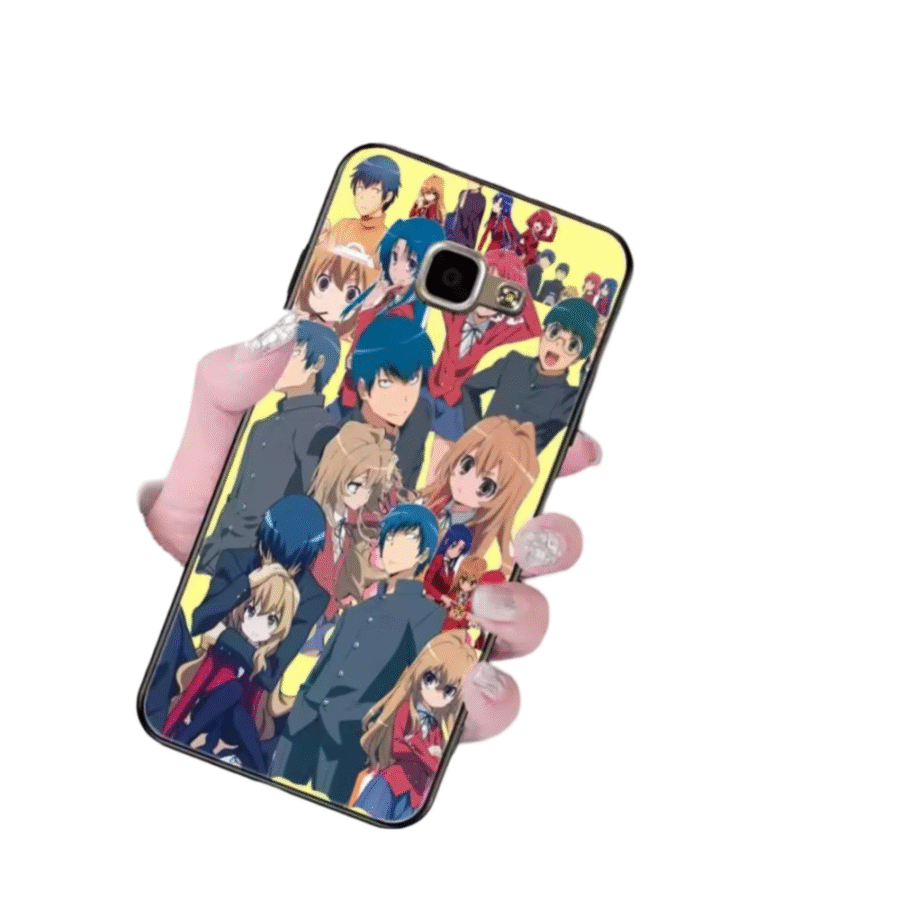 Anime Toradora! Character Phone Case For Samsung Anime Toradora! Character Phone Case For Samsung