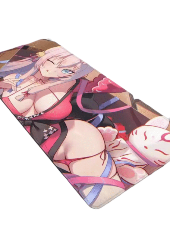 Alya Sometimes Hides Her Feelings In Russian Alisa Anime Rubber Mouse Pad