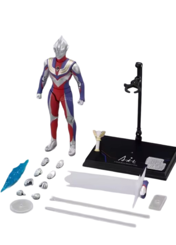 Anime Ultraman Tiga Suit ZD Action Figure Toy