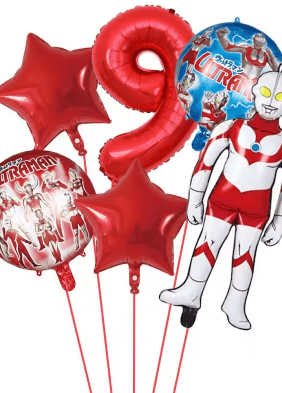 Anime Ultraman Decoration Balloons