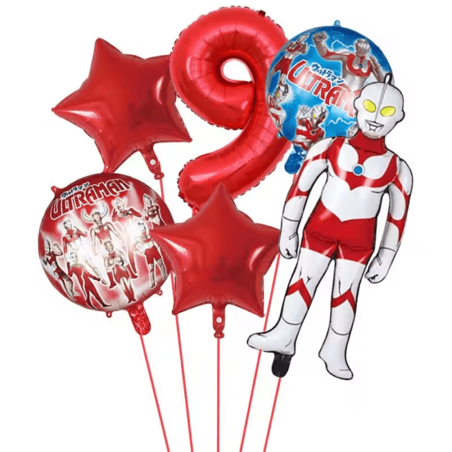 Anime Ultraman Decoration Balloons