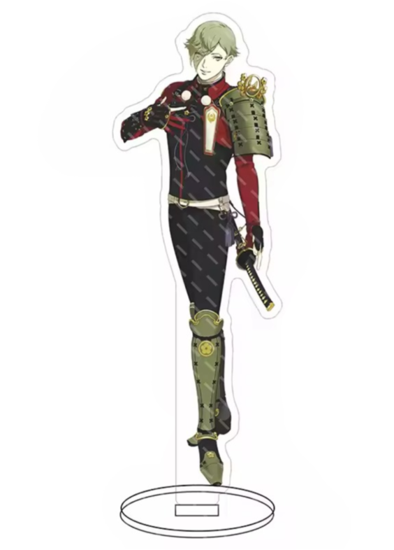 15cm Anime Touken Ranbu Uguisumaru Acrylic Stand