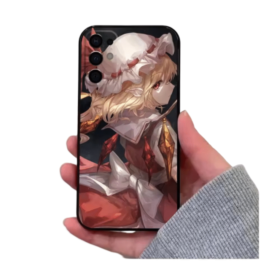 Touhou Project Anime Flandre Print Phone Case For Samsung Touhou Project Anime Flandre Print Phone Case For Samsung