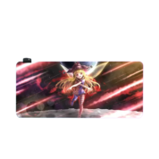 Anime Touhou Project Clownpiece LED Glowing Mouse Pad
