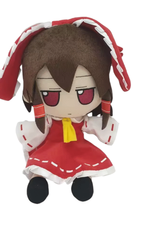 TouHou Project Anime Reimu Hakurei Plush Toy
