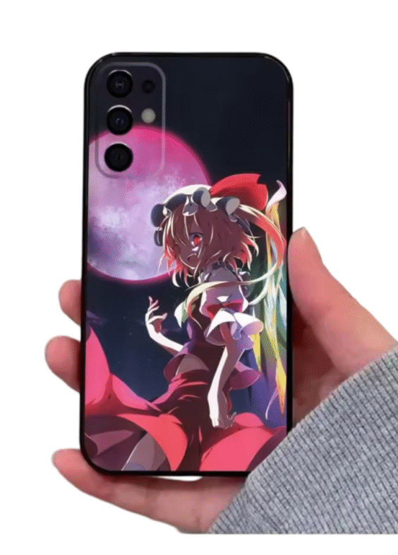 Anime Touhou Project Flandre Print Phone Case For Samsung