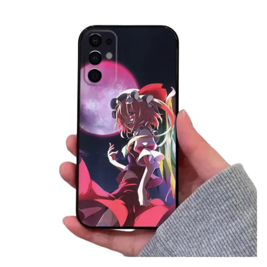 Anime Touhou Project Flandre Print Phone Case For Samsung Anime Touhou Project Flandre Print Phone Case For Samsung