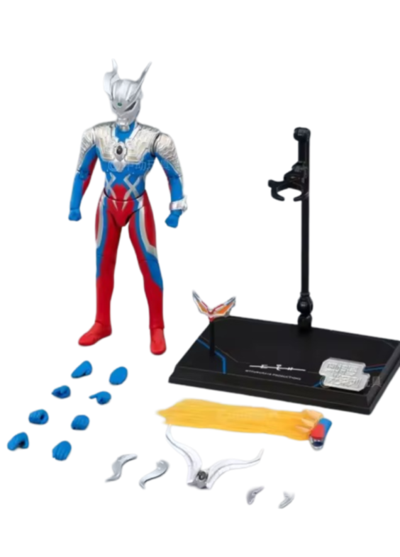 Ultraman Zero Anime Suit ZD Action Figure Toy