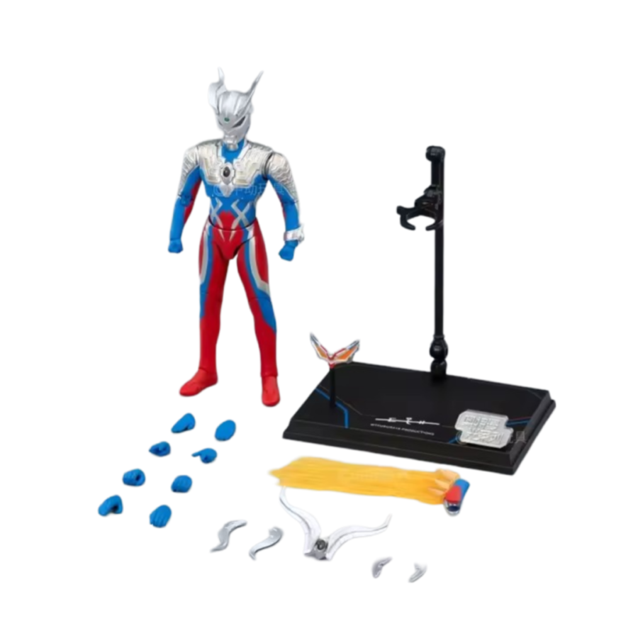 Ultraman Zero Anime Suit ZD Action Figure Toy