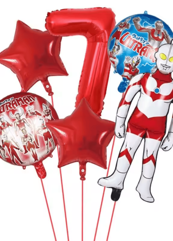 Ultraman Anime Balloon