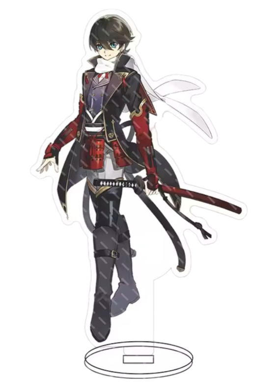 15cm Anime Touken Ranbu Horikawa Kunihiro Acrylic Stand