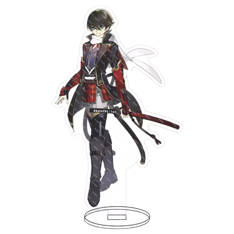 15cm Anime Touken Ranbu Horikawa Kunihiro Acrylic Stand