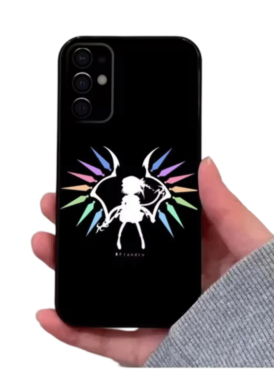 Touhou Project Flandre Scarlet Anime Print Phone Case For Samsung