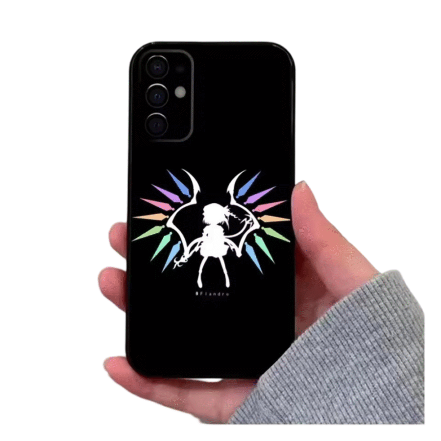 Touhou Project Flandre Scarlet Anime Print Phone Case For Samsung Touhou Project Flandre Scarlet Anime Print Phone Case For Samsung